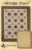 Vintage Stars - quilt pattern